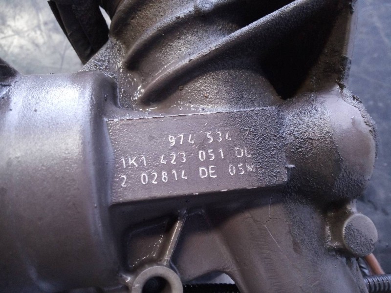 Recambio de cremallera direccion para volkswagen golf vi (5k1) cosmo referencia OEM IAM 1K1423051DL  P1-B8-48