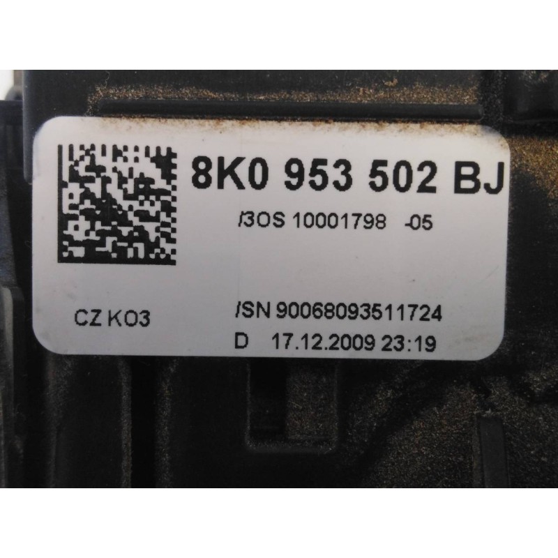Recambio de mando intermitentes para audi q5 (8r) 2.0 tdi (125kw) referencia OEM IAM 8K0953502BJ  E2-A1-23-7