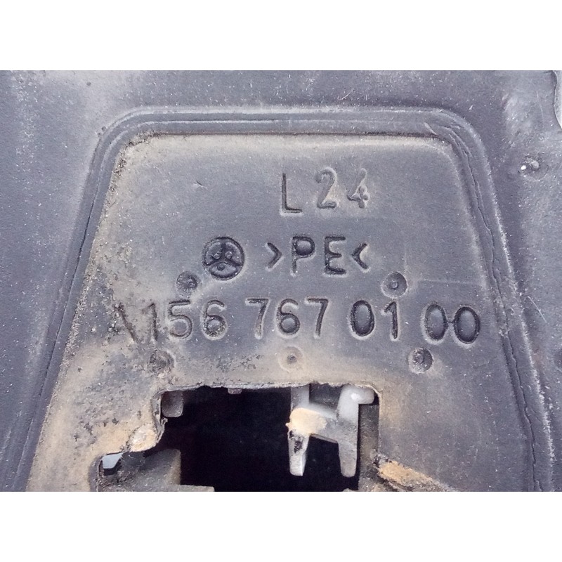 Recambio de cerradura puerta delantera izquierda para mercedes-benz clase gla (w156) gla 220 cdi 4-matic (156.905) referencia OE