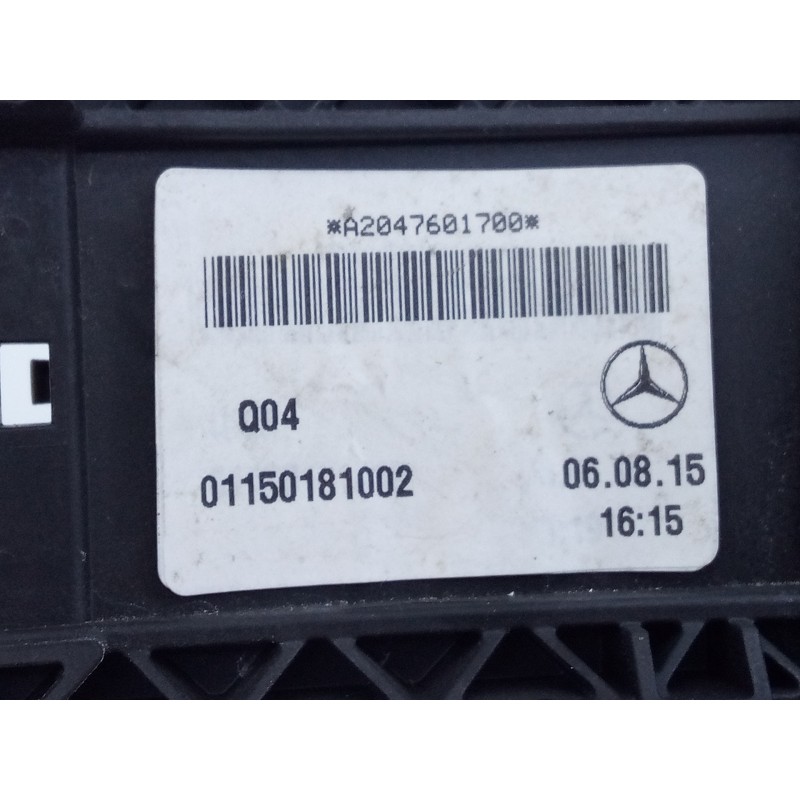 Recambio de cerradura puerta delantera izquierda para mercedes-benz clase gla (w156) gla 220 cdi 4-matic (156.905) referencia OE