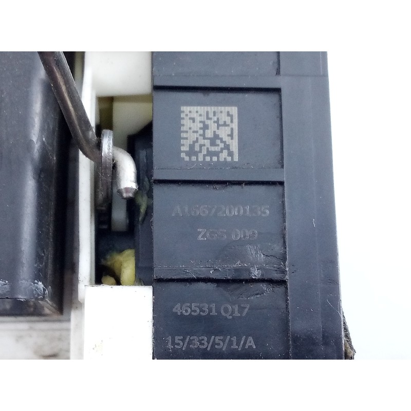 Recambio de cerradura puerta delantera izquierda para mercedes-benz clase gla (w156) gla 220 cdi 4-matic (156.905) referencia OE