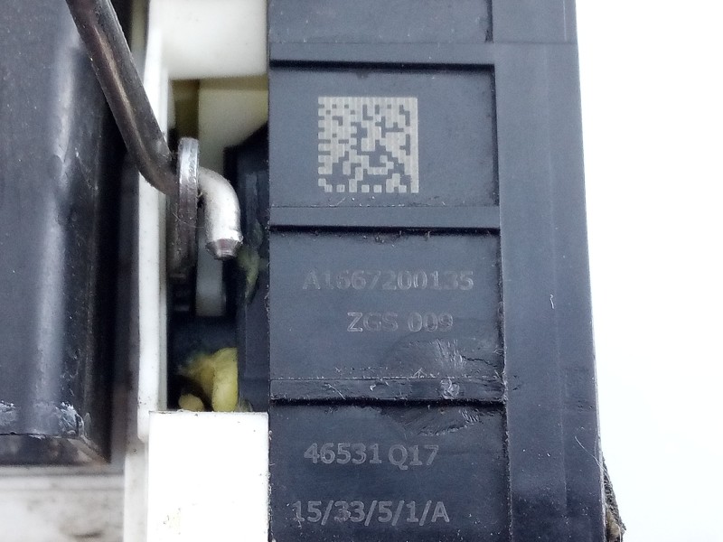 Recambio de cerradura puerta delantera izquierda para mercedes-benz clase gla (w156) gla 220 cdi 4-matic (156.905) referencia OE