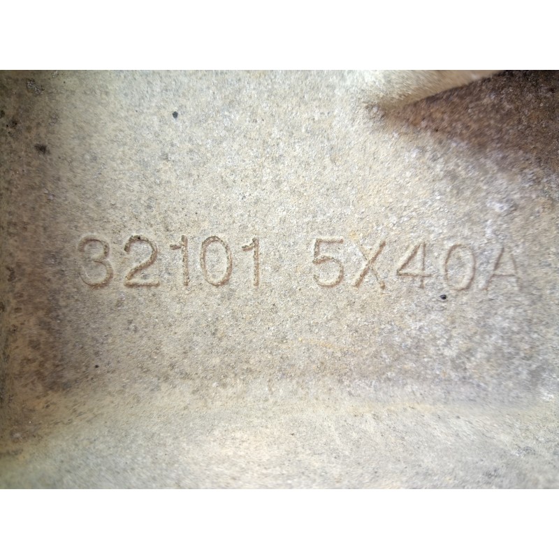 Recambio de caja cambios para nissan navara pick-up (d40m) doble cab fe 4x4 referencia OEM IAM 32101 5X40A M1-A3-73