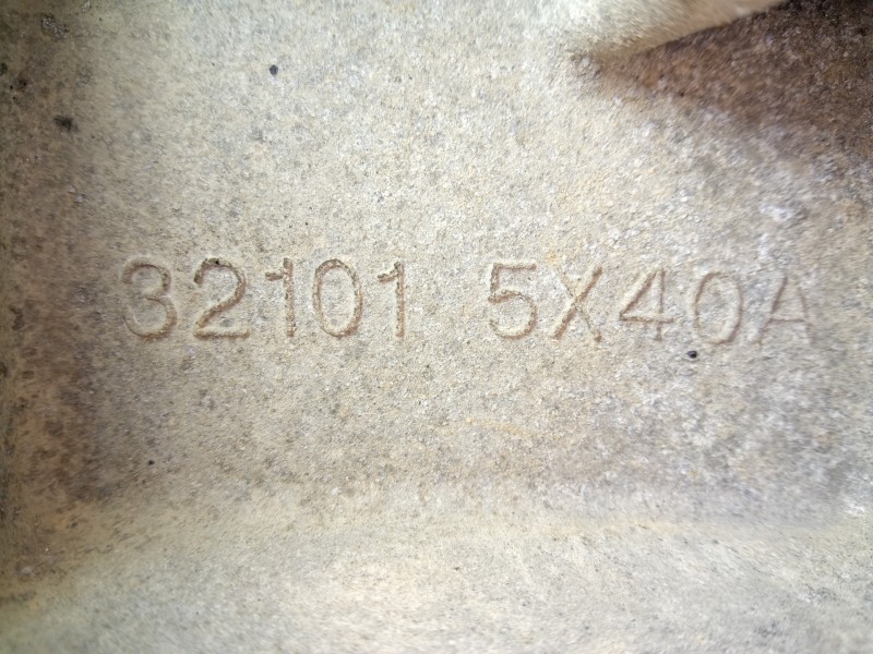 Recambio de caja cambios para nissan navara pick-up (d40m) doble cab fe 4x4 referencia OEM IAM 32101 5X40A M1-A3-73