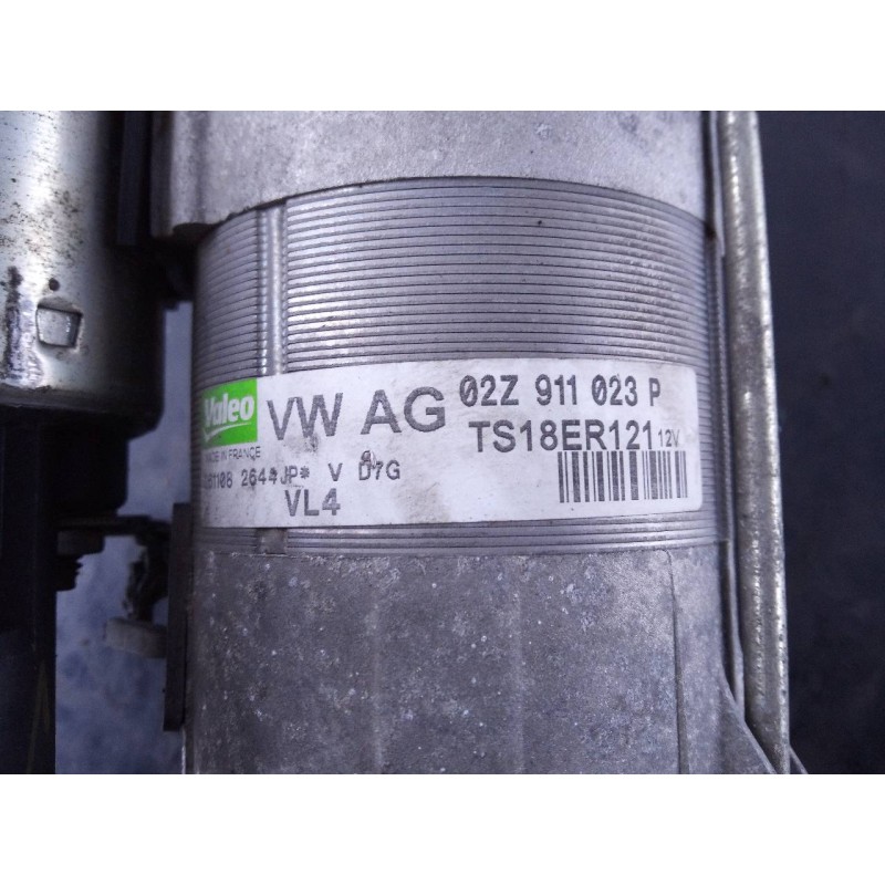 Recambio de motor arranque para volkswagen golf vi (5k1) cosmo referencia OEM IAM 02Z911023P  P3-A7-24-1