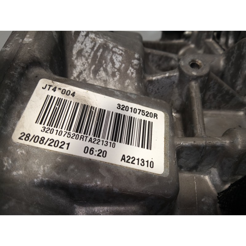 Recambio de caja cambios para dacia sandero iii stepaway referencia OEM IAM JT4004  M1-B3-162