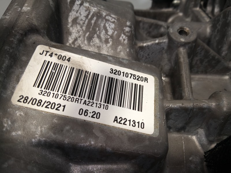 Recambio de caja cambios para dacia sandero iii stepaway referencia OEM IAM JT4004  M1-B3-162