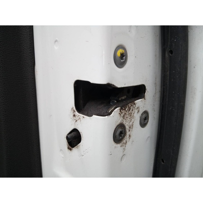 Recambio de cerradura puerta trasera derecha para nissan navara pick-up (d40m) doble cab fe 4x4 referencia OEM IAM   