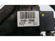 Recambio de cerradura puerta trasera derecha para kia soul drive referencia OEM IAM 814202K000  E2-B5-61-1 2
