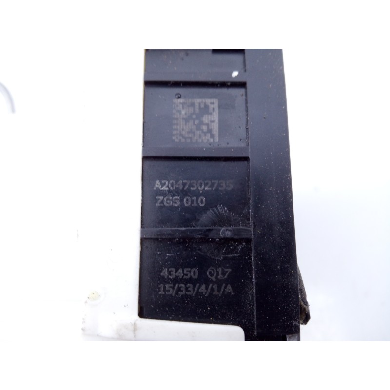 Recambio de cerradura puerta trasera izquierda para mercedes-benz clase gla (w156) gla 220 cdi 4-matic (156.905) referencia OEM 