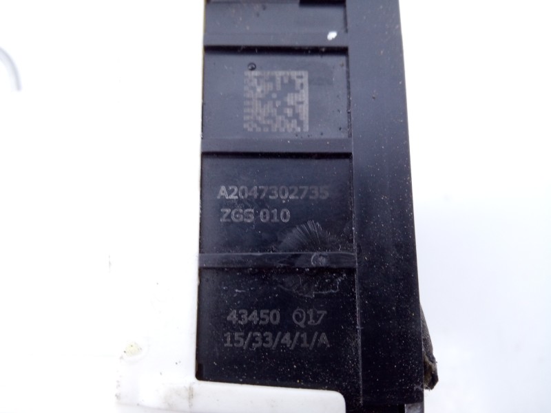 Recambio de cerradura puerta trasera izquierda para mercedes-benz clase gla (w156) gla 220 cdi 4-matic (156.905) referencia OEM 