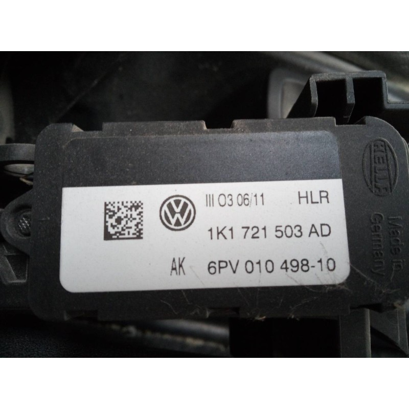 Recambio de pedal acelerador para audi tt (8j3/8j9) 2.0 tdi quattro coupe referencia OEM IAM 1K1721503AD 6PV01049810 