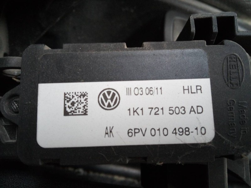 Recambio de pedal acelerador para audi tt (8j3/8j9) 2.0 tdi quattro coupe referencia OEM IAM 1K1721503AD 6PV01049810 