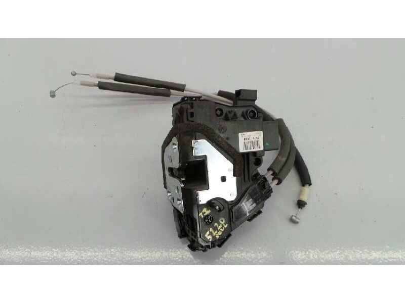 Recambio de cerradura puerta trasera izquierda para kia soul drive referencia OEM IAM 814102K000  E2-B5-61-1