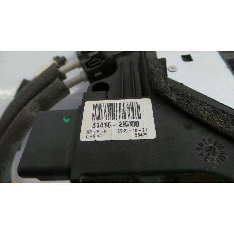 Recambio de cerradura puerta trasera izquierda para kia soul drive referencia OEM IAM 814102K000  E2-B5-61-1