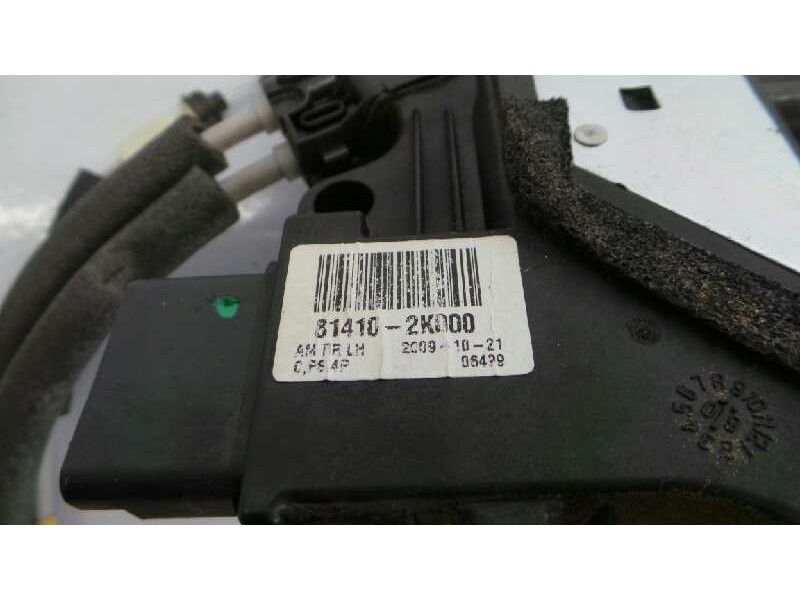 Recambio de cerradura puerta trasera izquierda para kia soul drive referencia OEM IAM 814102K000  E2-B5-61-1