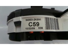 Recambio de cuadro instrumentos para kia soul drive referencia OEM IAM 940032K591  E3-A3-24-2 2