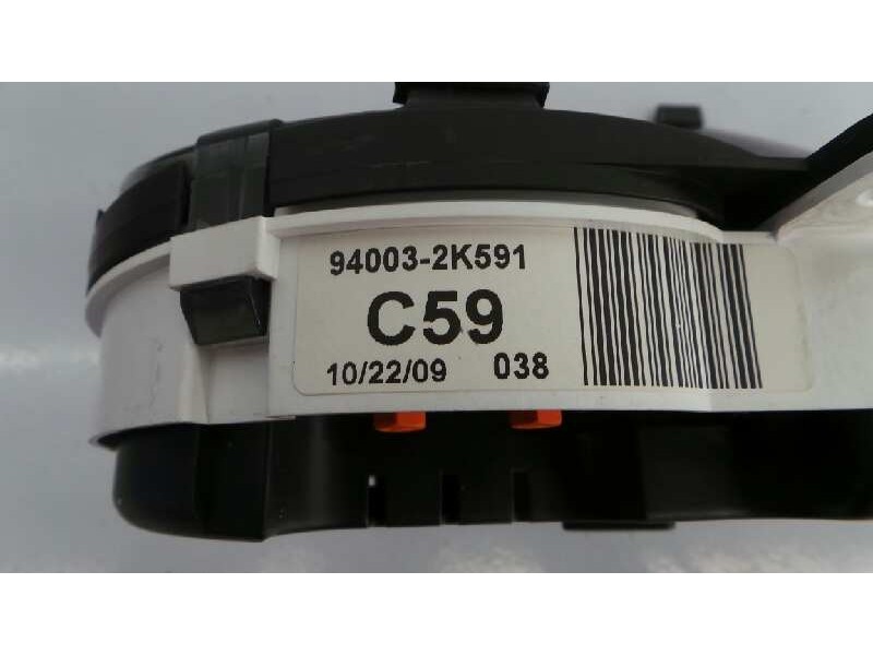 Recambio de cuadro instrumentos para kia soul drive referencia OEM IAM 940032K591  E3-A3-24-2