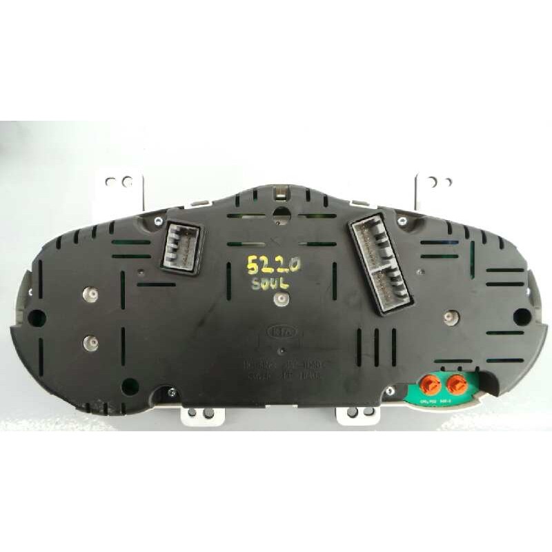 Recambio de cuadro instrumentos para kia soul drive referencia OEM IAM 940032K591  E3-A3-24-2
