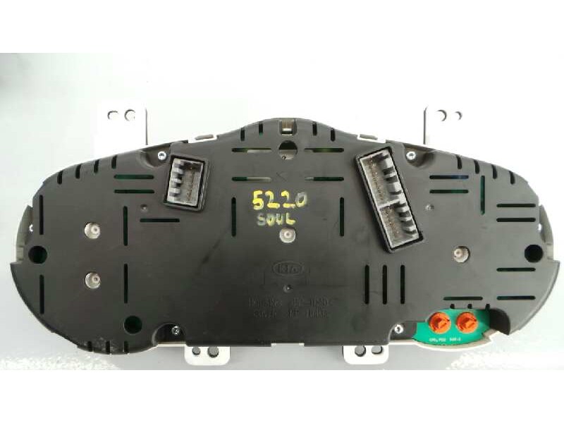 Recambio de cuadro instrumentos para kia soul drive referencia OEM IAM 940032K591  E3-A3-24-2