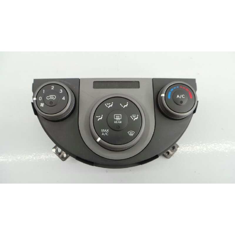 Recambio de mando calefaccion / aire acondicionado para kia soul drive referencia OEM IAM 972502K240  E3-A3-24-2