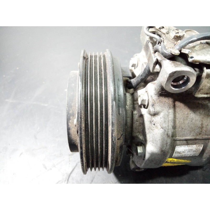 Recambio de compresor aire acondicionado para mercedes-benz clase gla (w156) gla 220 cdi 4-matic (156.905) referencia OEM IAM A0
