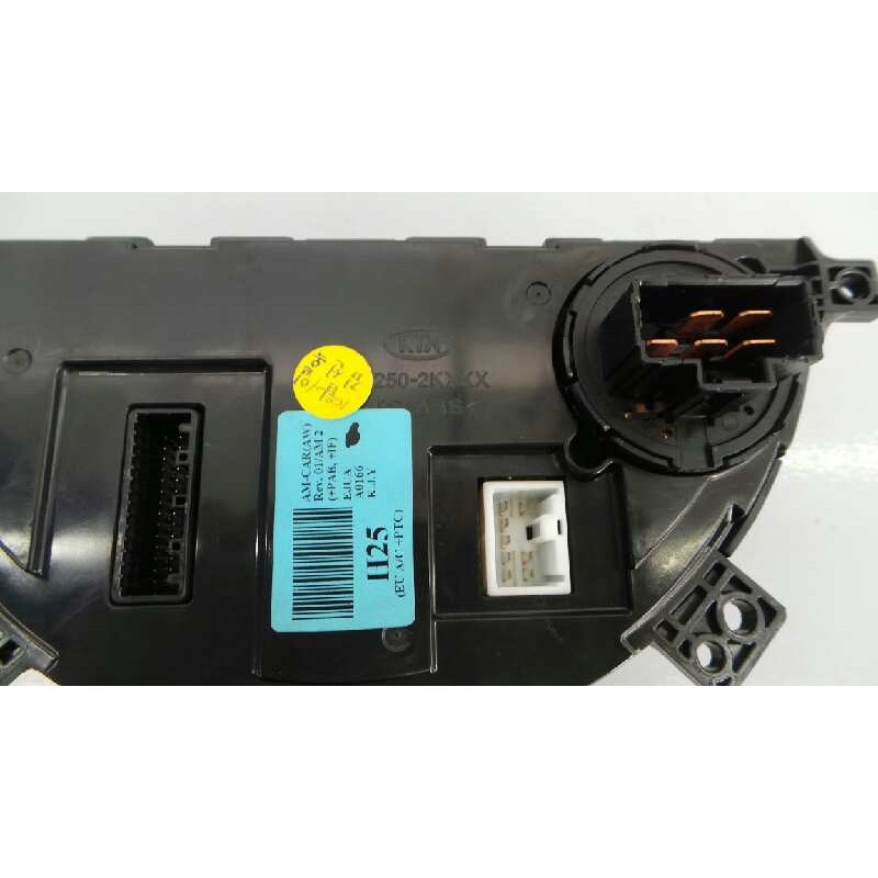 Recambio de mando calefaccion / aire acondicionado para kia soul drive referencia OEM IAM 972502K240  E3-A3-24-2