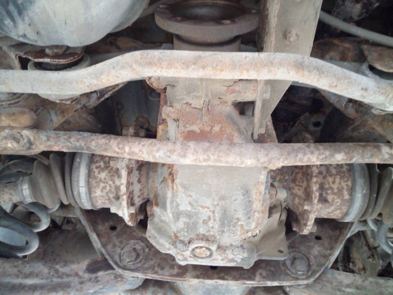 Recambio de diferencial trasero para mitsubishi montero (v60/v70) 3.2 di-d intense kaiteki (3-ptas.) referencia OEM IAM   