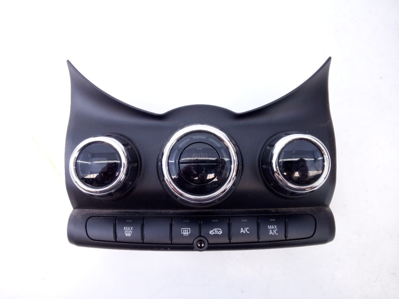 Recambio de mando climatizador para mini cabrio (f57) cooper referencia OEM IAM 985738401 5HB01305304 E3-A2-54-4
