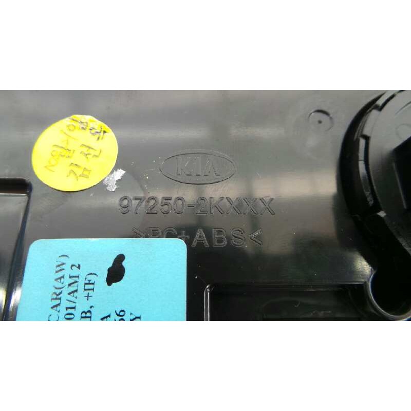 Recambio de mando calefaccion / aire acondicionado para kia soul drive referencia OEM IAM 972502K240  E3-A3-24-2