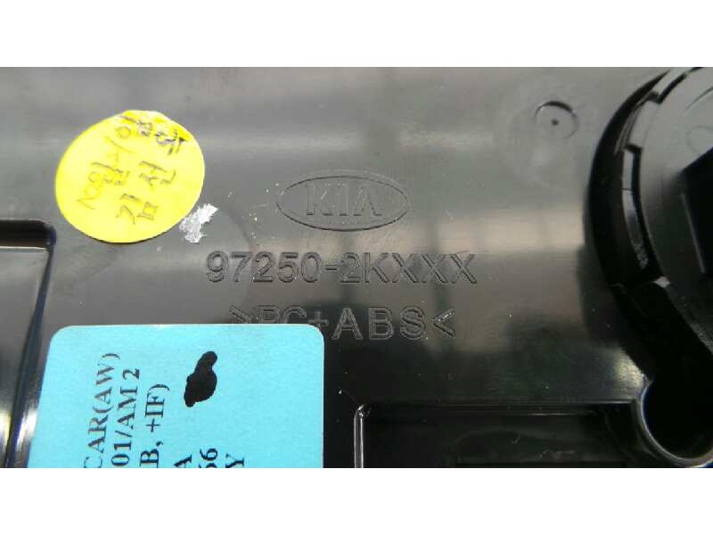 Recambio de mando calefaccion / aire acondicionado para kia soul drive referencia OEM IAM 972502K240  E3-A3-24-2