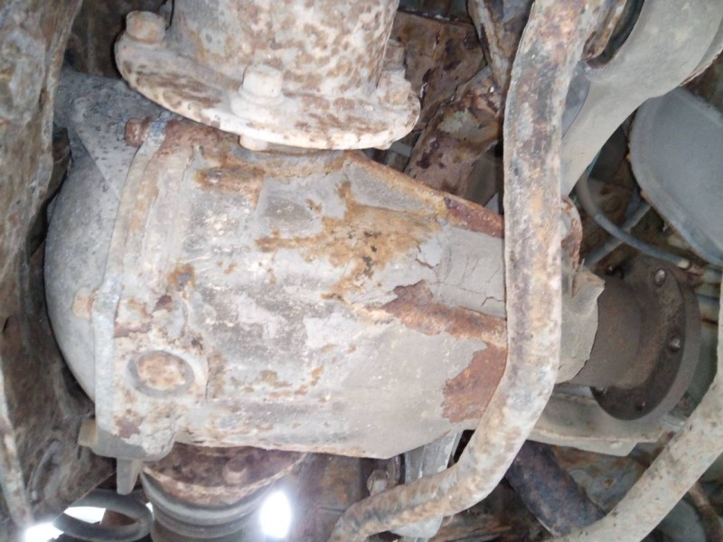 Recambio de diferencial trasero para mitsubishi montero (v60/v70) 3.2 di-d intense kaiteki (3-ptas.) referencia OEM IAM   