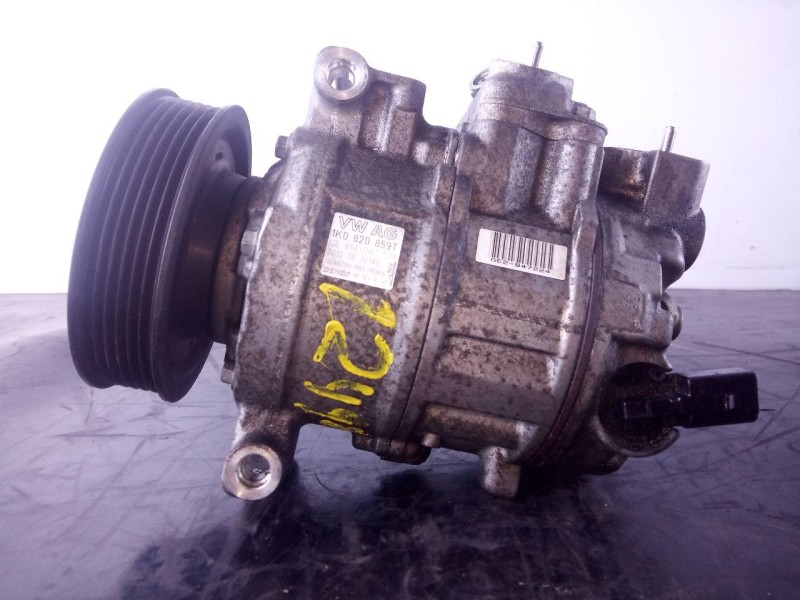 Recambio de compresor aire acondicionado para volkswagen polo (6r1) advance referencia OEM IAM 1K0820859T  P3-A1-32-3