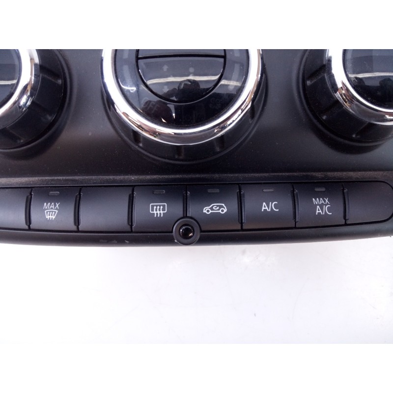 Recambio de mando climatizador para mini cabrio (f57) cooper referencia OEM IAM 985738401 5HB01305304 E3-A2-54-4
