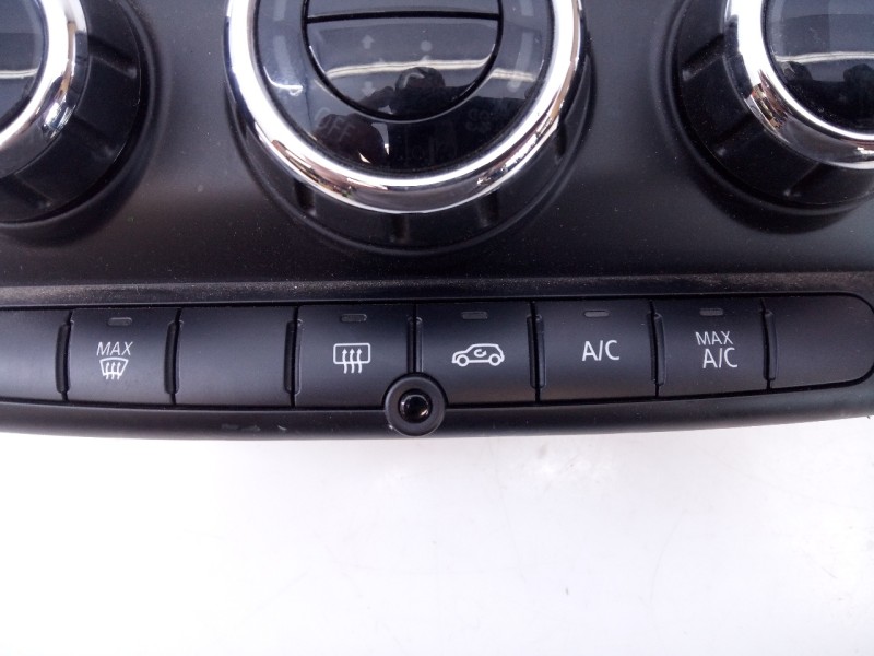 Recambio de mando climatizador para mini cabrio (f57) cooper referencia OEM IAM 985738401 5HB01305304 E3-A2-54-4
