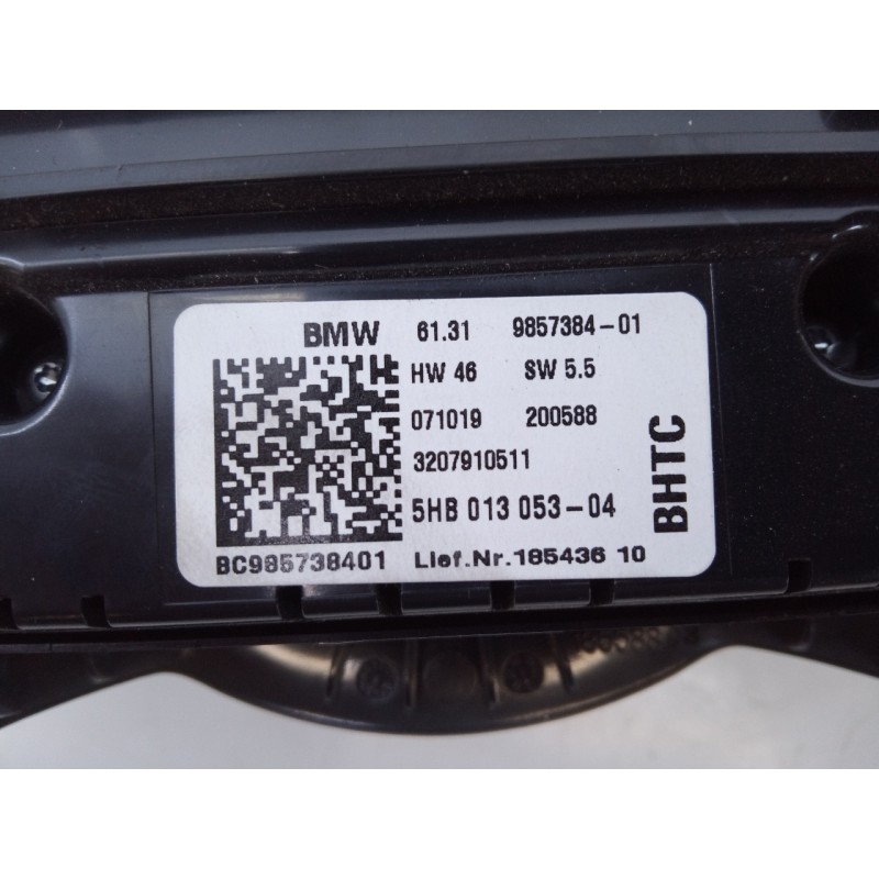 Recambio de mando climatizador para mini cabrio (f57) cooper referencia OEM IAM 985738401 5HB01305304 E3-A2-54-4
