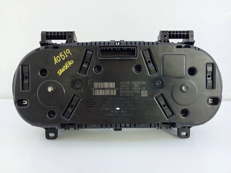 Recambio de cuadro instrumentos para dacia sandero iii stepaway referencia OEM IAM 248093717R  E2-A1-38-4