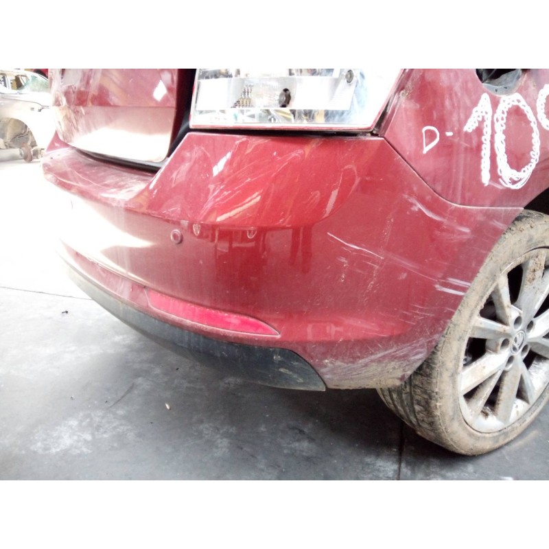 Recambio de paragolpes trasero para skoda spaceback (5h) active referencia OEM IAM   