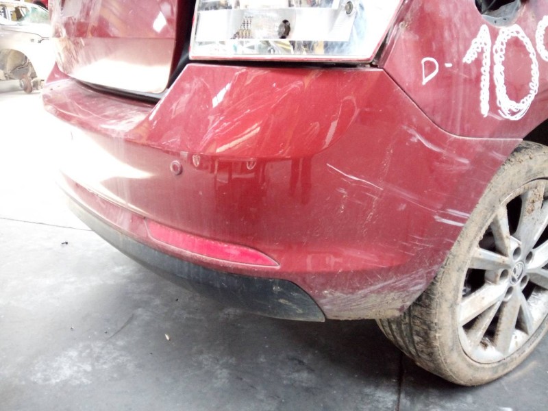 Recambio de paragolpes trasero para skoda spaceback (5h) active referencia OEM IAM   