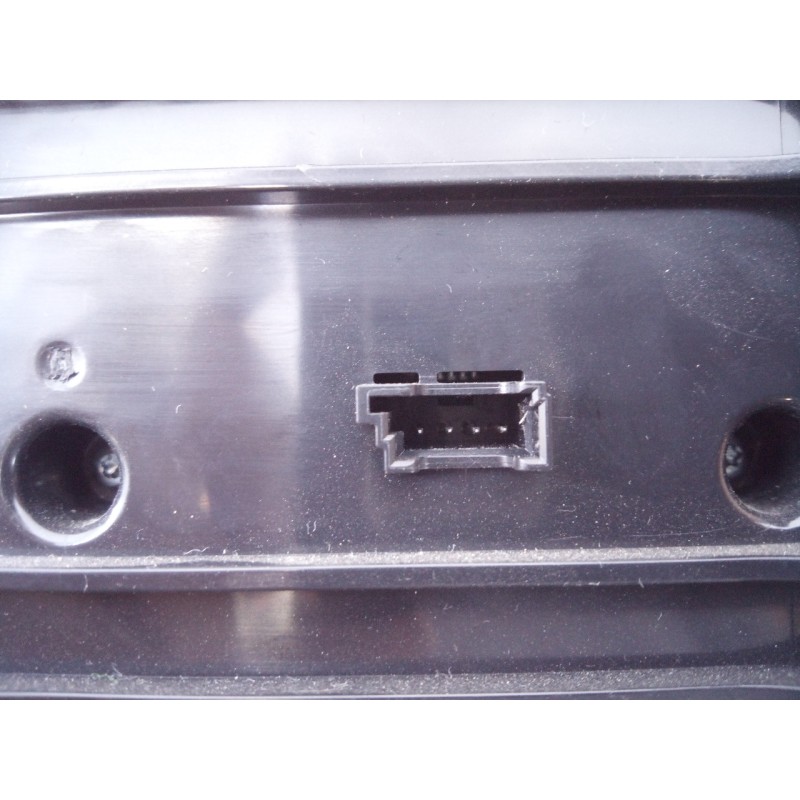 Recambio de mando climatizador para mini cabrio (f57) cooper referencia OEM IAM 985738401 5HB01305304 E3-A2-54-4