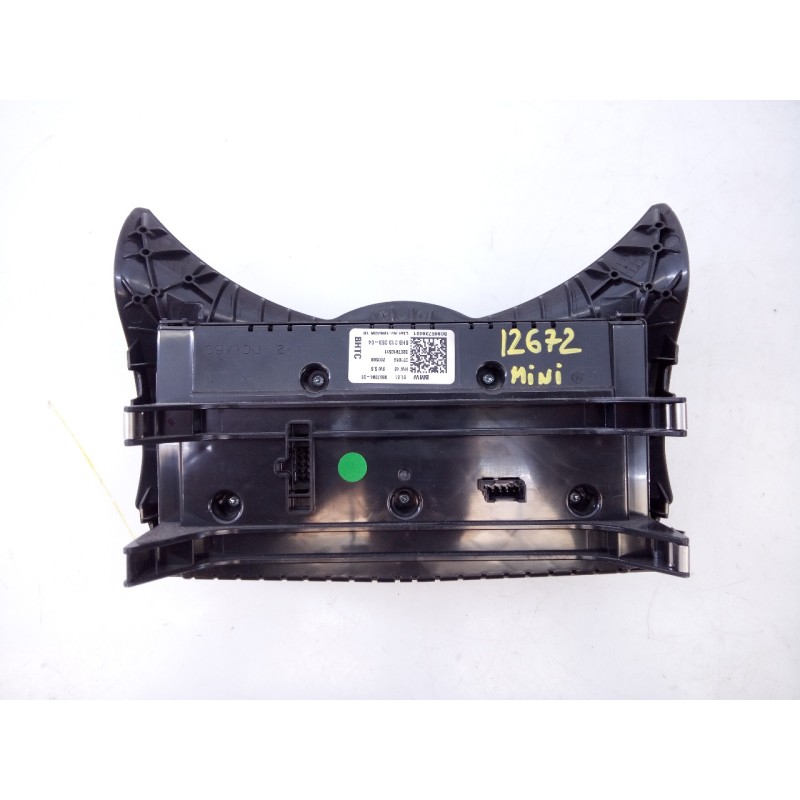 Recambio de mando climatizador para mini cabrio (f57) cooper referencia OEM IAM 985738401 5HB01305304 E3-A2-54-4