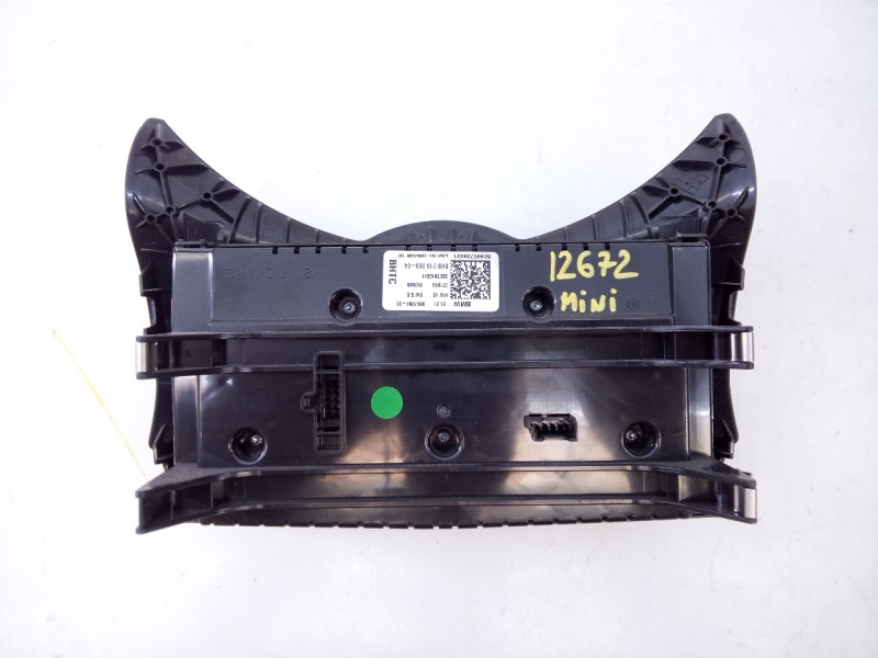 Recambio de mando climatizador para mini cabrio (f57) cooper referencia OEM IAM 985738401 5HB01305304 E3-A2-54-4
