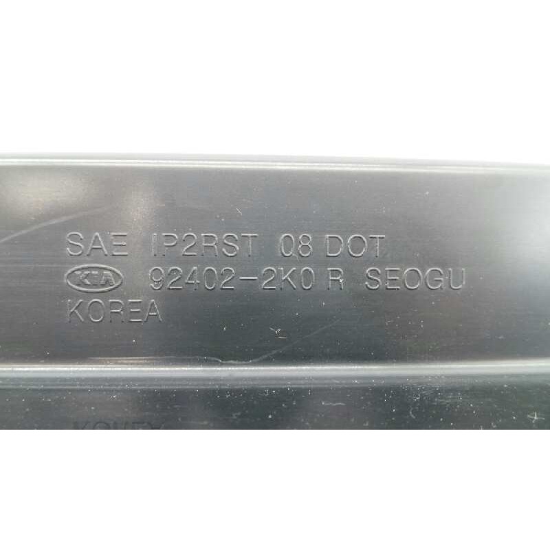 Recambio de piloto trasero derecho para kia soul drive referencia OEM IAM 924022K0R  E2-B5-58-1