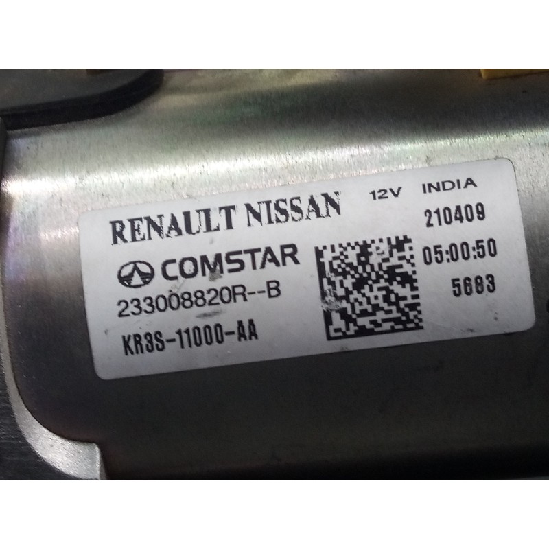 Recambio de motor arranque para dacia sandero iii stepaway referencia OEM IAM 233008820R  P3-B8-4-3
