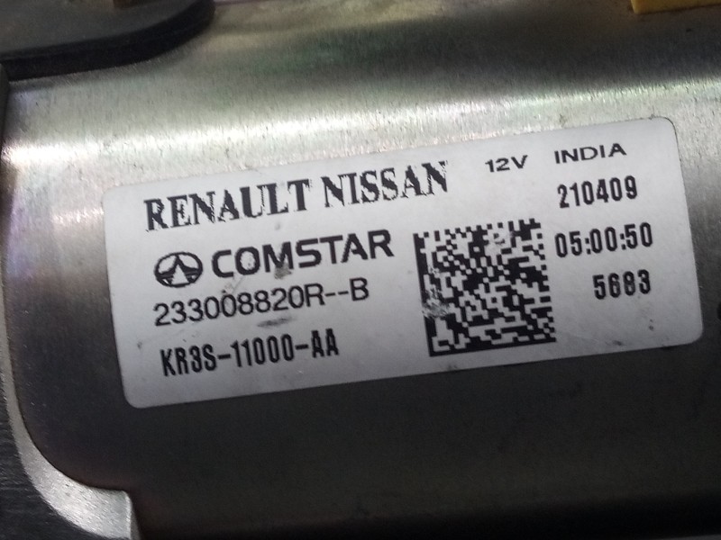 Recambio de motor arranque para dacia sandero iii stepaway referencia OEM IAM 233008820R  P3-B8-4-3