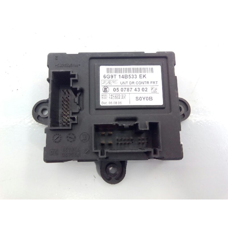 Recambio de modulo confort para ford galaxy (ca1) trend referencia OEM IAM 6G9T14B533 0507874302 E3-B3-24-2