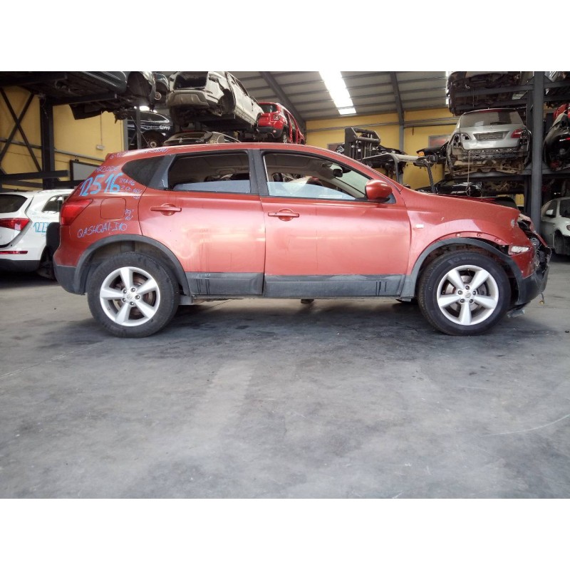 nissan qashqai (j10) del año 2009