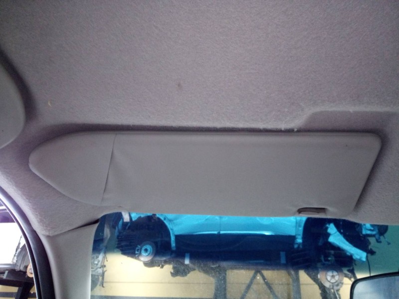 Recambio de parasol izquierdo para nissan navara pick-up (d40m) doble cab fe 4x4 referencia OEM IAM   