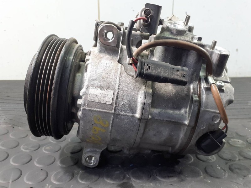 Recambio de compresor aire acondicionado para mercedes-benz clase a (w176) a 180 cdi blueefficiency (176.000) referencia OEM IAM