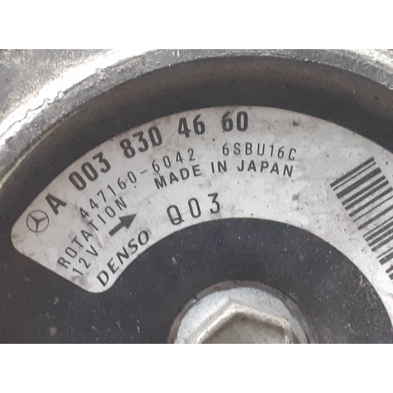 Recambio de compresor aire acondicionado para mercedes-benz clase a (w176) a 180 cdi blueefficiency (176.000) referencia OEM IAM